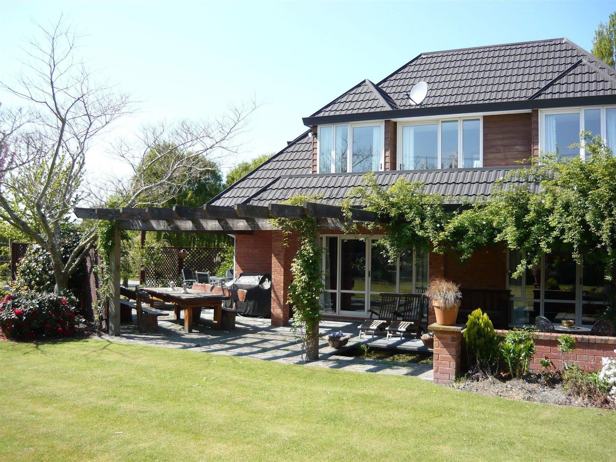 St James Bed And Breakfast Christchurch Exterior foto